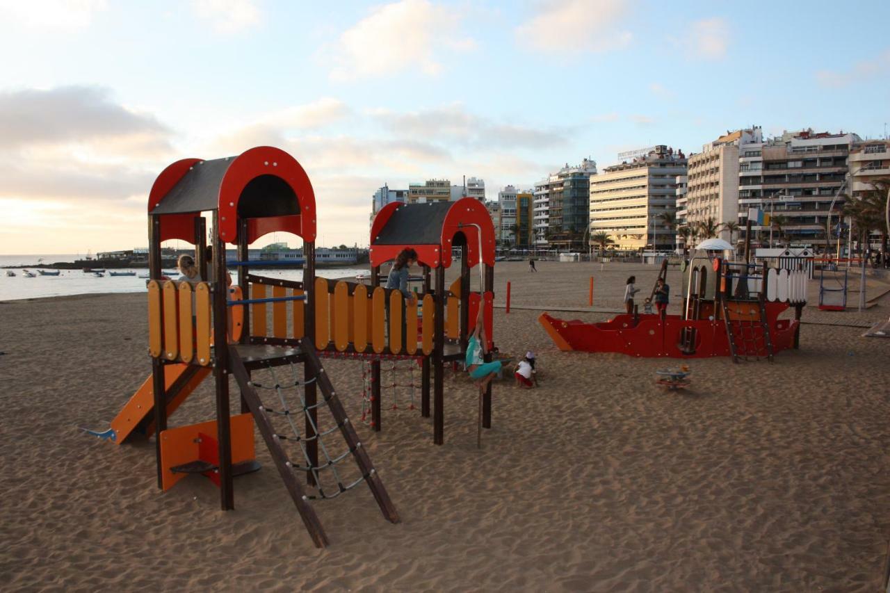 לאס פאלמס דה גראן קנאריה Mare Home - Beach & City מראה חיצוני תמונה