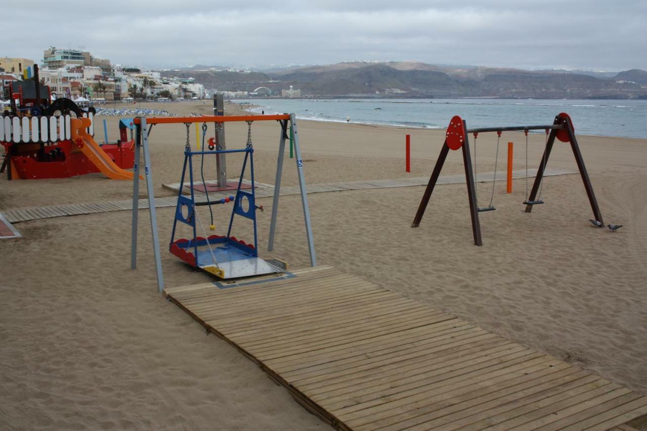 לאס פאלמס דה גראן קנאריה Mare Home - Beach & City מראה חיצוני תמונה